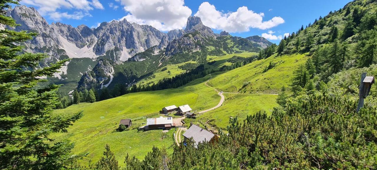 Appartement Alpenhaus Donnerkogel à Annaberg-Lungötz Extérieur photo