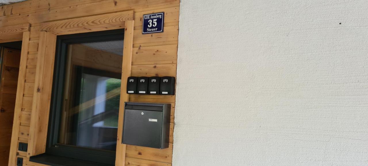 Appartement Alpenhaus Donnerkogel à Annaberg-Lungötz Extérieur photo