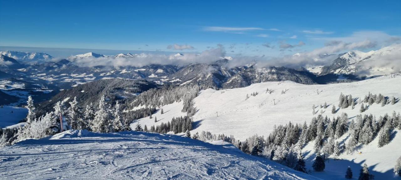 Appartement Alpenhaus Donnerkogel à Annaberg-Lungötz Extérieur photo