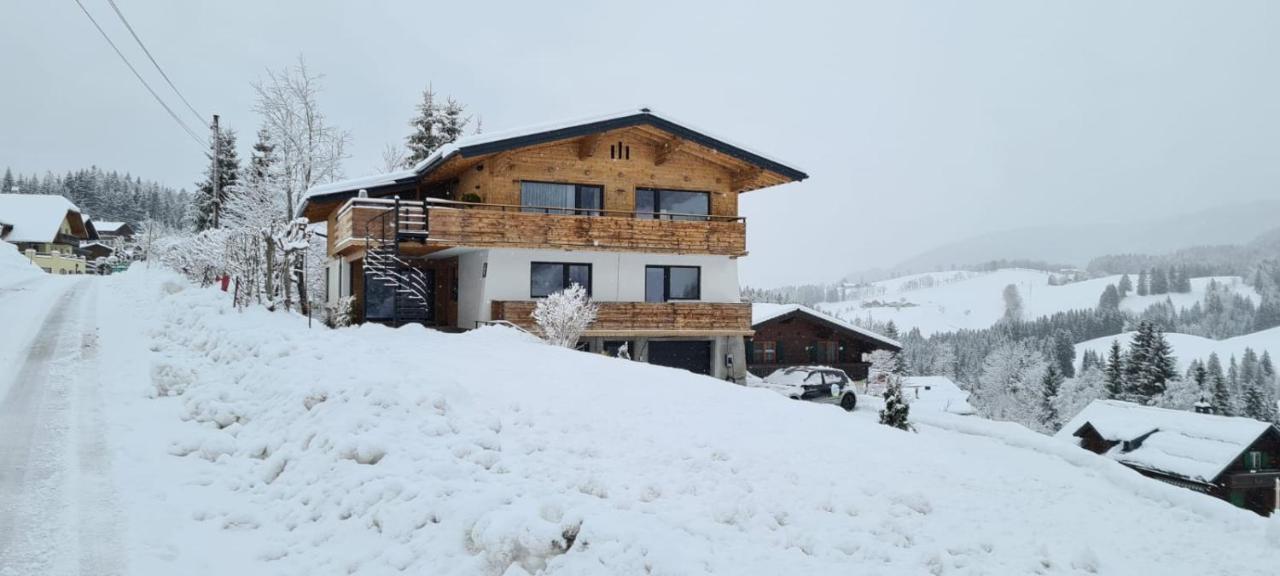 Appartement Alpenhaus Donnerkogel à Annaberg-Lungötz Extérieur photo