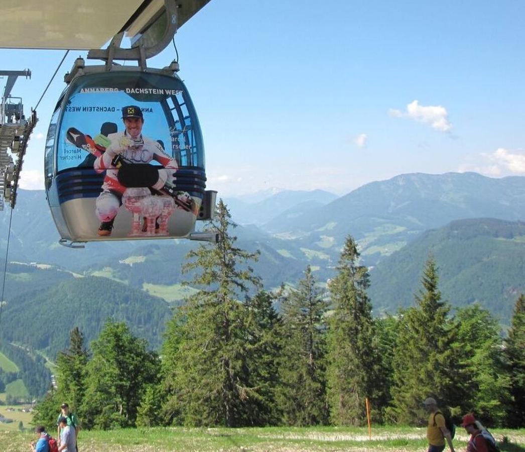 Appartement Alpenhaus Donnerkogel à Annaberg-Lungötz Extérieur photo