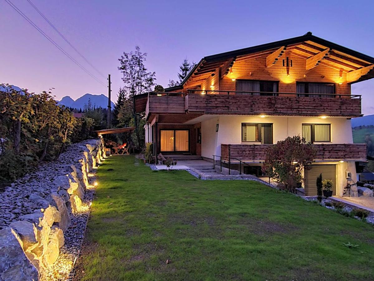 Appartement Alpenhaus Donnerkogel à Annaberg-Lungötz Extérieur photo