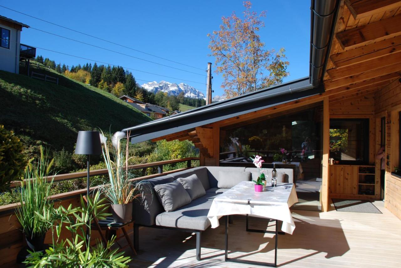 Appartement Alpenhaus Donnerkogel à Annaberg-Lungötz Extérieur photo